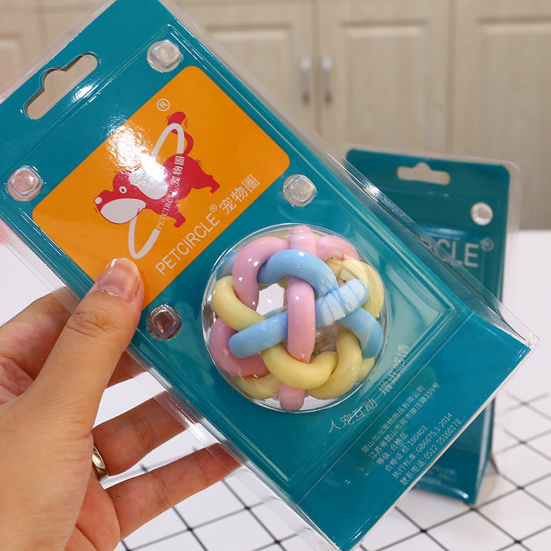 Safe Non-toxic Rubber Dog Toy