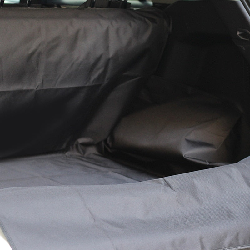 Pet Carriers Dog Car Seat Cover Trunk Mat Cover Protector Carrying For Cats Dogs Waterproof Seat Cushion