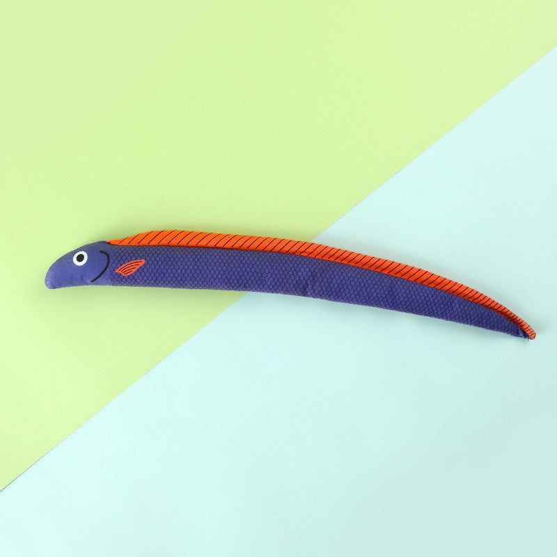 Canvas Interactive Mint Fish Teaser Cat Wand