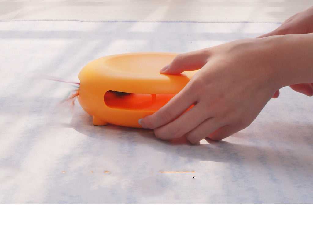 Entertaining Feline Feeding Station