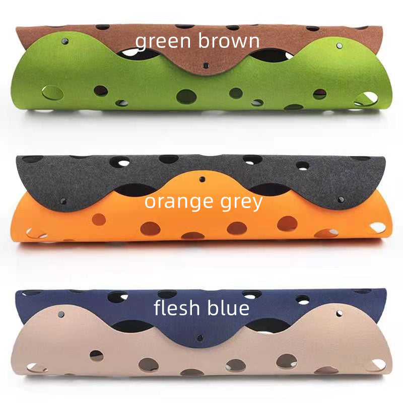 Felt Cat Tunnel with Interchangeable Toys