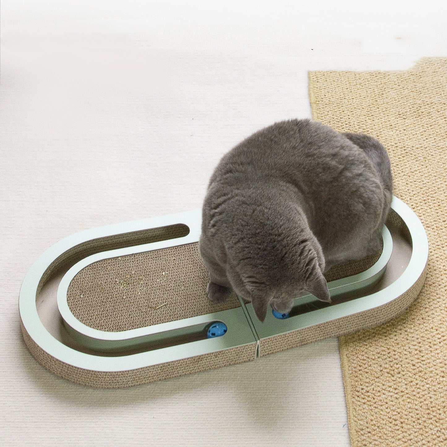 Foldable Cat Scratching Board