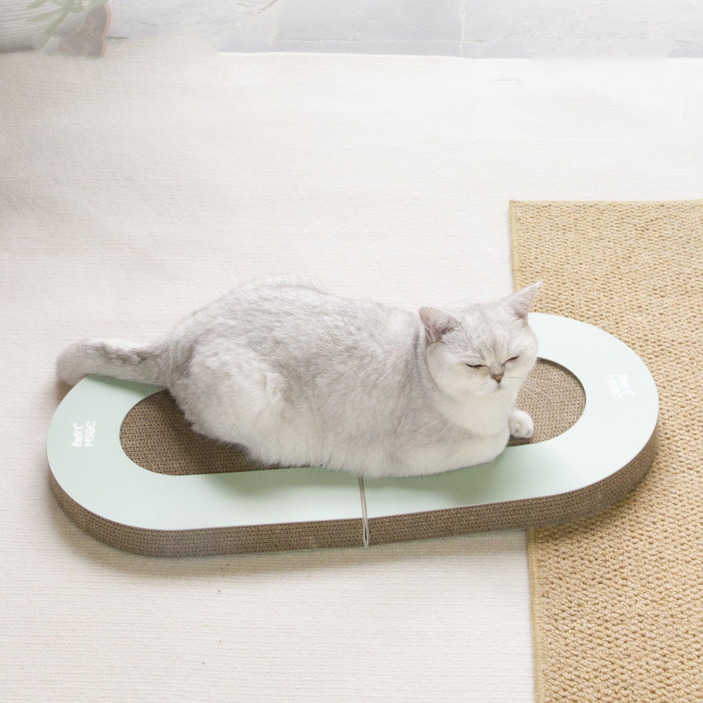 Foldable Cat Scratching Board