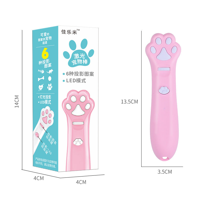 Infinite Fun Infrared Multi-Image Cat Stick Laser Pointer