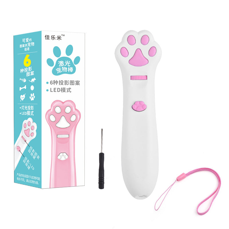 Infinite Fun Infrared Multi-Image Cat Stick Laser Pointer