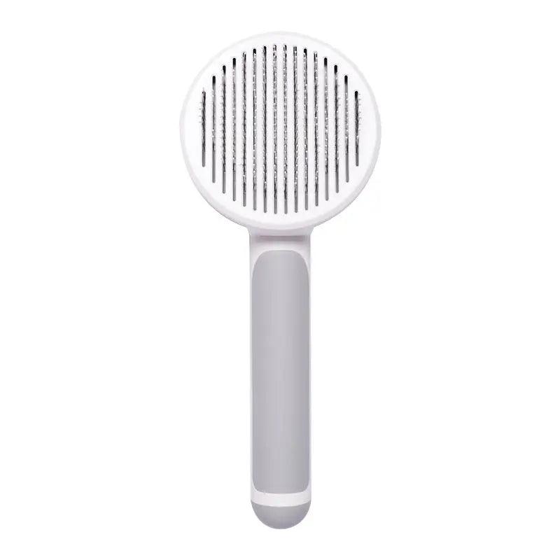 Innovative Self-Cleaning Pet Grooming Brush