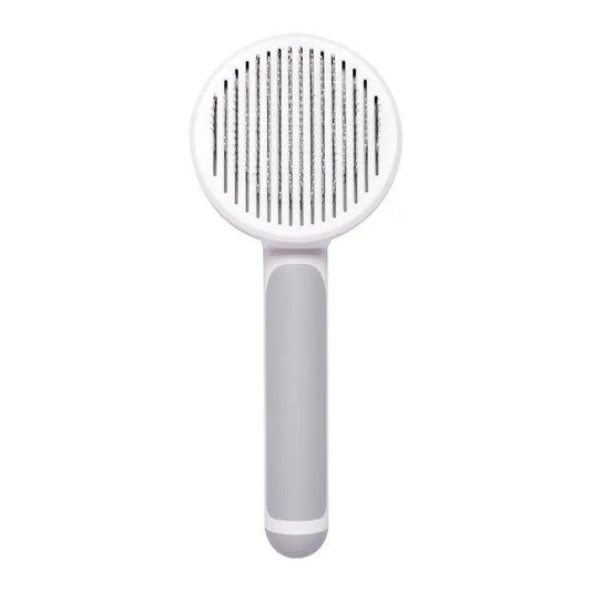 Innovative Self-Cleaning Pet Grooming Brush