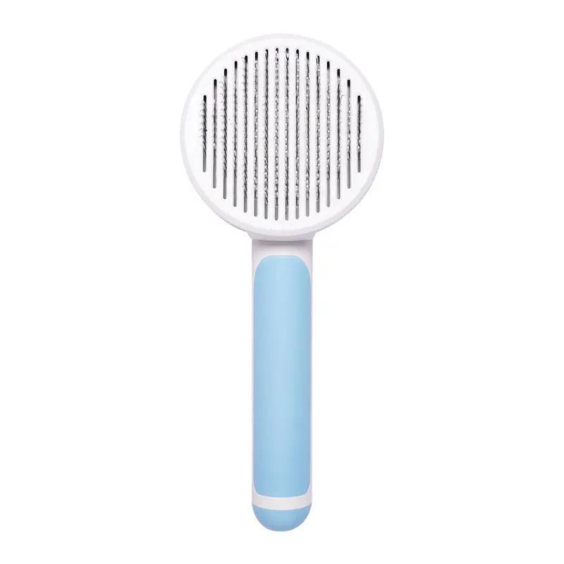 Innovative Self-Cleaning Pet Grooming Brush