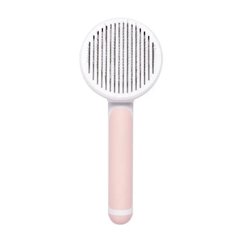Innovative Self-Cleaning Pet Grooming Brush