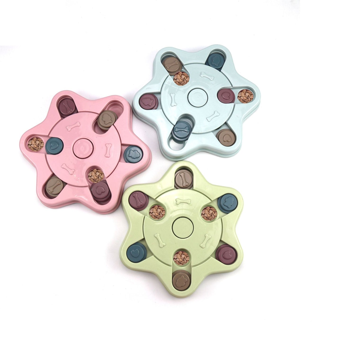 Interactive Slow Feeder Dog Bowl