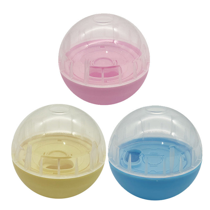 Leaky Food Tumbler Toy for Pets