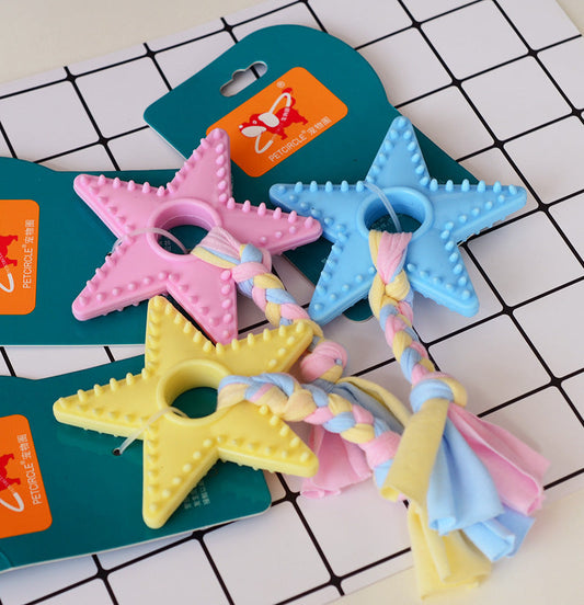 Safe Non-toxic Rubber Dog Toy