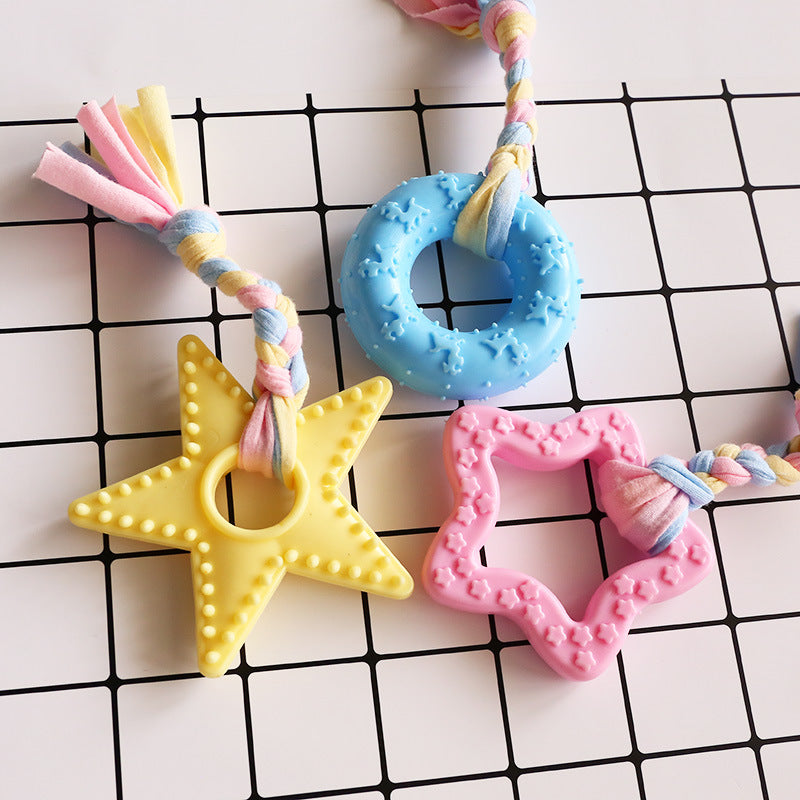 Safe Non-toxic Rubber Dog Toy