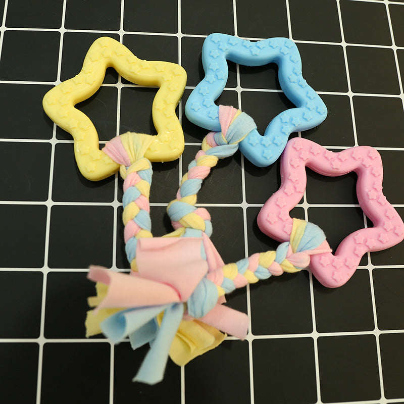 Safe Non-toxic Rubber Dog Toy