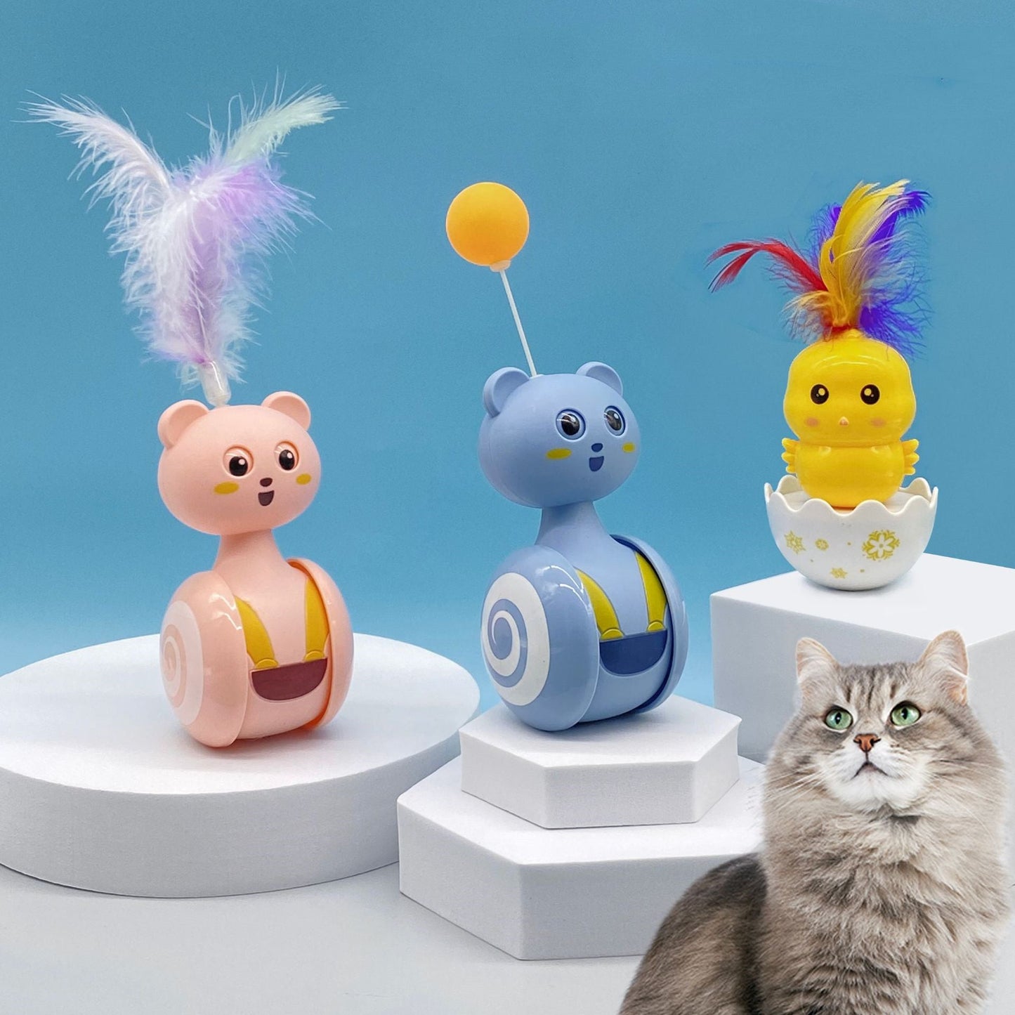 Stylish and Customized Cat Playthings