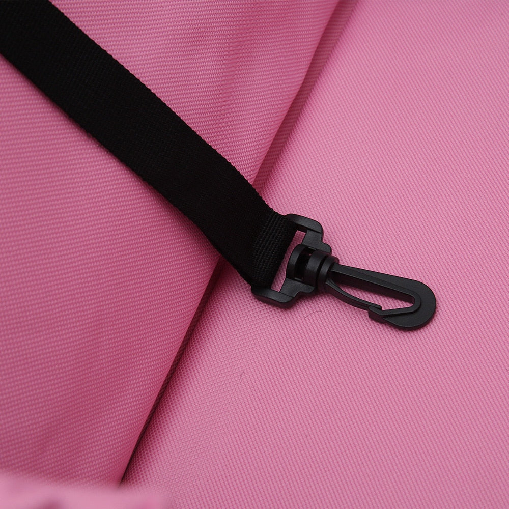 Pet Dog Cat Seat Carrier Bag Oxford Breathable Foldable with Belt Car Protector Mesh Box Puppy Sleeping Bed Outdoor Bags