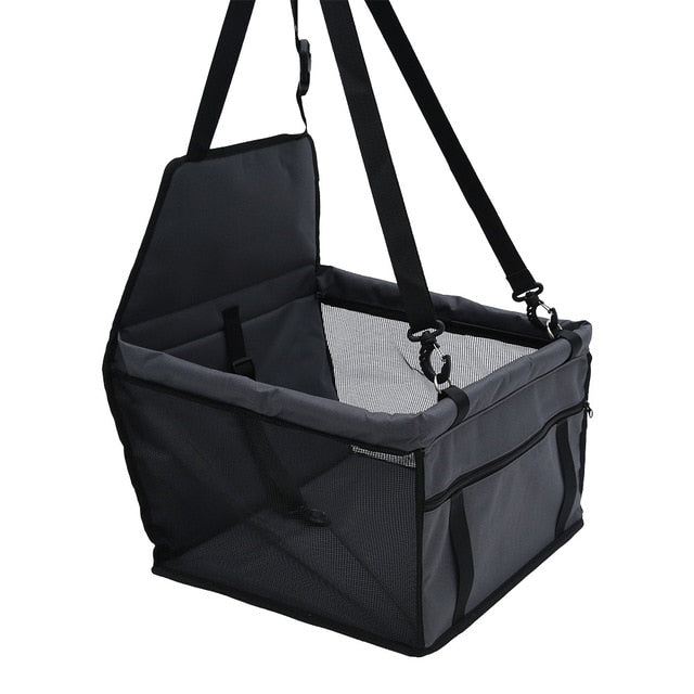 Pet Dog Cat Seat Carrier Bag Oxford Breathable Foldable with Belt Car Protector Mesh Box Puppy Sleeping Bed Outdoor Bags