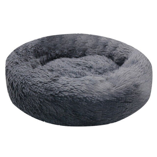 Super Soft Dog Bed Plush Cat Mat Dog Beds For Large Dogs Bed Labradors House Round Cushion Pet Product Accessories