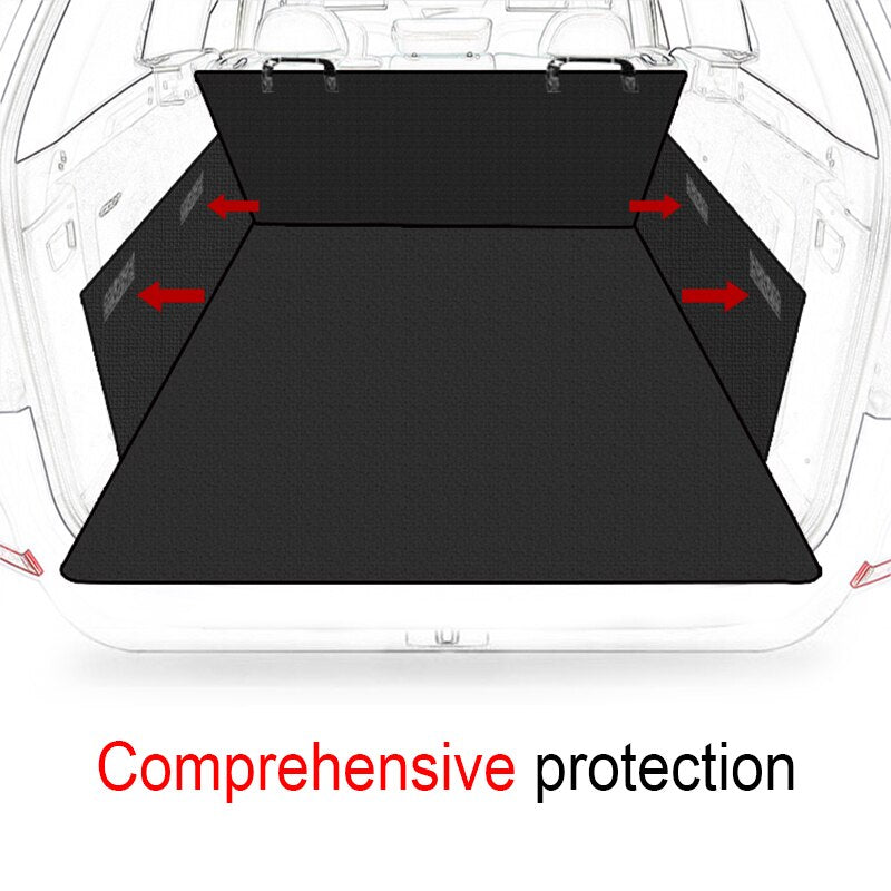 Pet Carriers Dog Car Seat Cover Trunk Mat Cover Protector Carrying For Cats Dogs Waterproof Seat Cushion