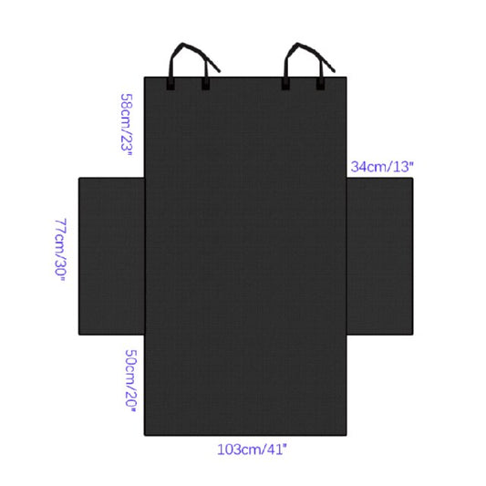 Pet Carriers Dog Car Seat Cover Trunk Mat Cover Protector Carrying For Cats Dogs Waterproof Seat Cushion